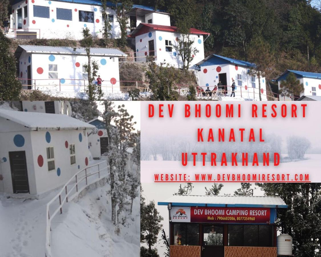 Dev Bhoomi Resort Kanatal Extérieur photo