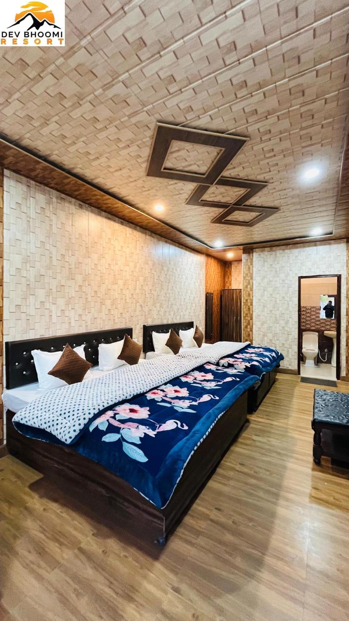 Dev Bhoomi Resort Kanatal Extérieur photo